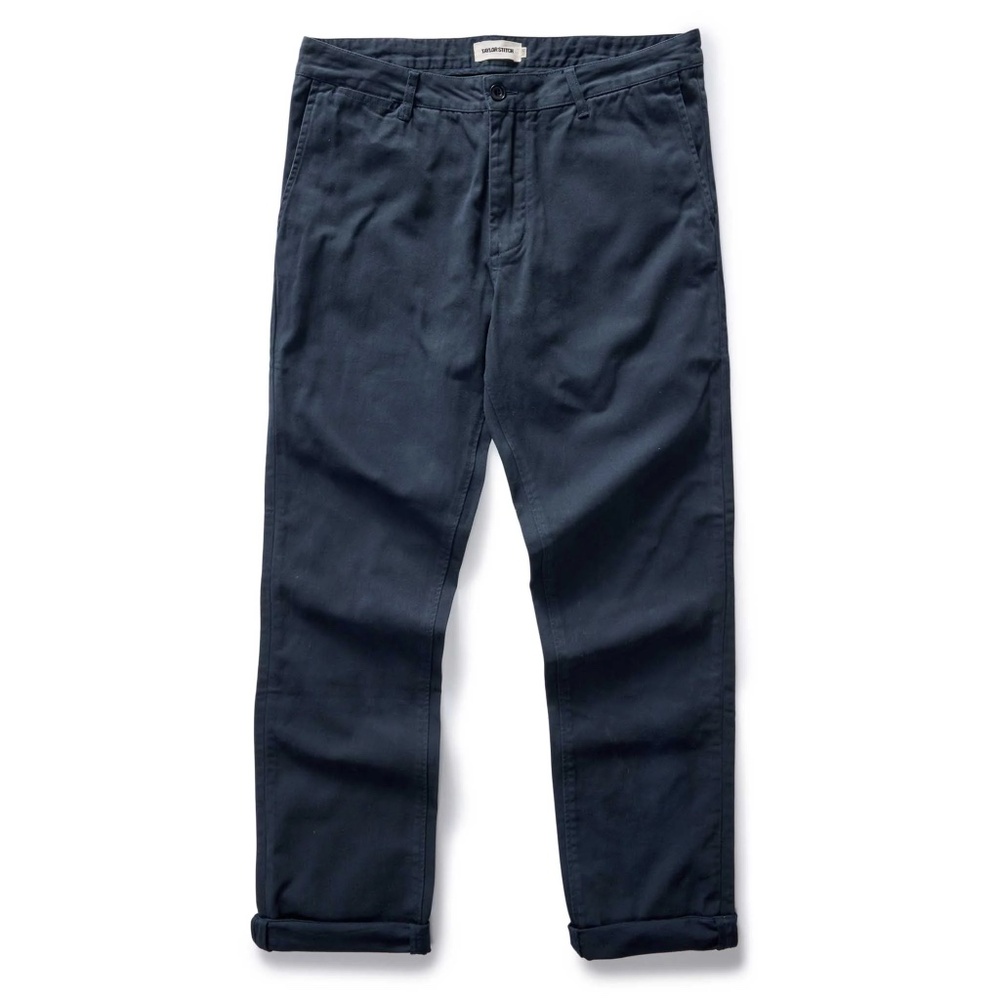 Taylor Stitch Mens Slim Foundation Pant 32x32 Navy
